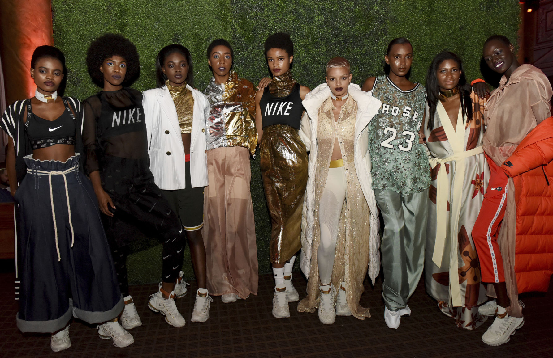 Fashion Harlem Fashion Row x Nike